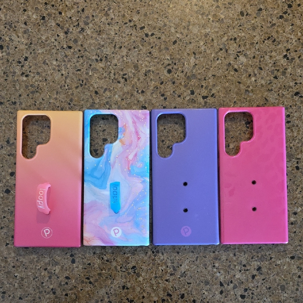 Loopy Case Gradient and Marble Phone Cases